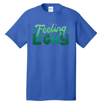 Feeling Lucky Great Gift Tall T-Shirt