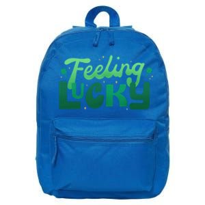 Feeling Lucky Great Gift 16 in Basic Backpack