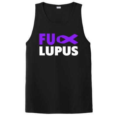 Fuck Lupus Gift Fu Lupus Awareness Meaningful Gift PosiCharge Competitor Tank