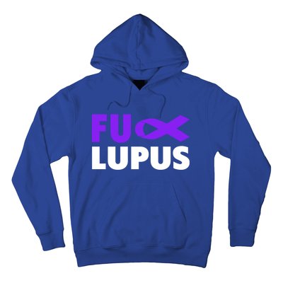 Fuck Lupus Gift Fu Lupus Awareness Meaningful Gift Hoodie