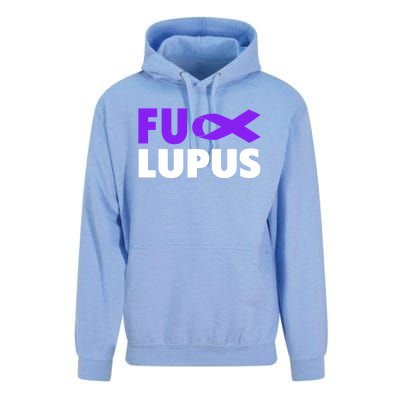 Fuck Lupus Gift Fu Lupus Awareness Meaningful Gift Unisex Surf Hoodie