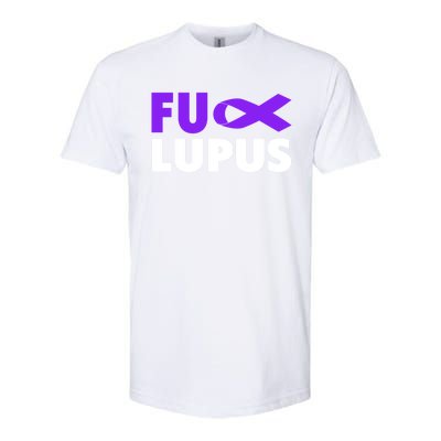 Fuck Lupus Gift Fu Lupus Awareness Meaningful Gift Softstyle CVC T-Shirt