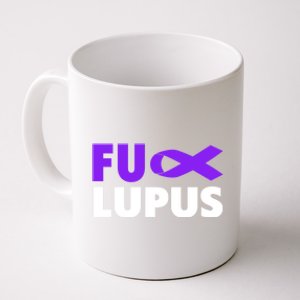 Fuck Lupus Gift Fu Lupus Awareness Meaningful Gift Coffee Mug