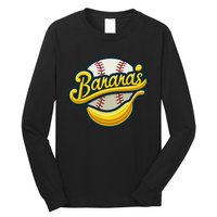 Funny LetS Go Bananas Long Sleeve Shirt