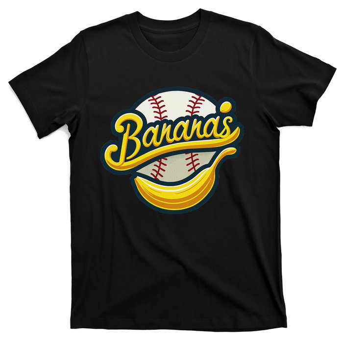 Funny LetS Go Bananas T-Shirt