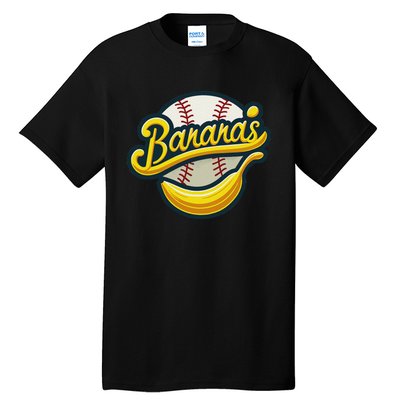 Funny LetS Go Bananas Tall T-Shirt