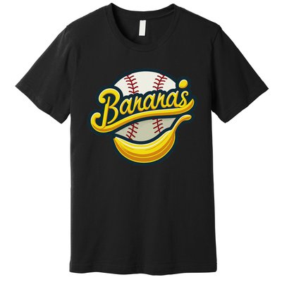 Funny LetS Go Bananas Premium T-Shirt