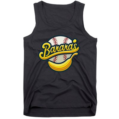 Funny LetS Go Bananas Tank Top