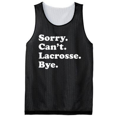 Funny Lacrosse Gift For Men Women Mesh Reversible Basketball Jersey Tank