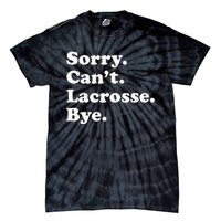 Funny Lacrosse Gift For Men Women Tie-Dye T-Shirt