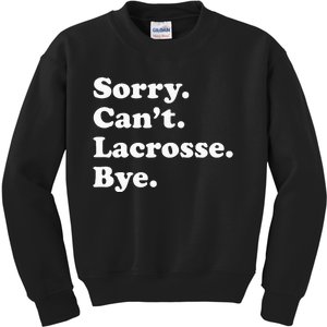 Funny Lacrosse Gift For Men Women Kids Sweatshirt