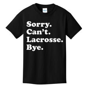 Funny Lacrosse Gift For Men Women Kids T-Shirt