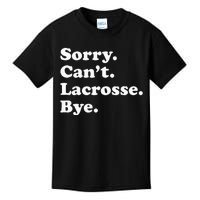 Funny Lacrosse Gift For Men Women Kids T-Shirt