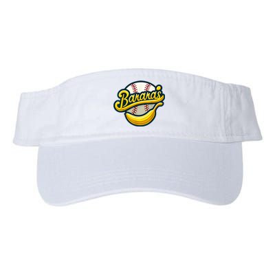 Funny LetS Go Bananas Valucap Bio-Washed Visor