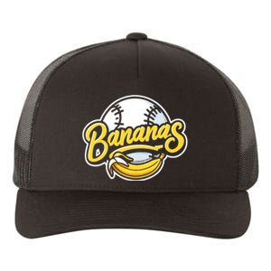 Funny LetS Go Bananas Yupoong Adult 5-Panel Trucker Hat