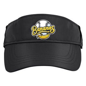 Funny LetS Go Bananas Adult Drive Performance Visor