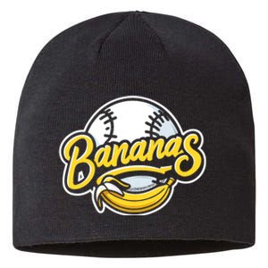 Funny LetS Go Bananas Sustainable Beanie