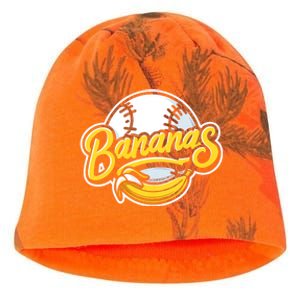 Funny LetS Go Bananas Kati - Camo Knit Beanie