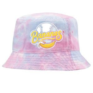 Funny LetS Go Bananas Tie-Dyed Bucket Hat