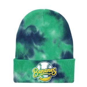 Funny LetS Go Bananas Tie Dye 12in Knit Beanie