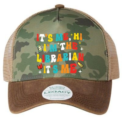 Funny Librarian Gifts Library Funny Librarian Legacy Tie Dye Trucker Hat