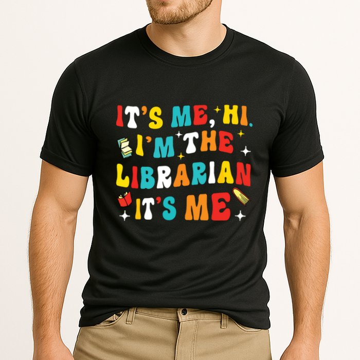 Funny Librarian Gifts Library Funny Librarian Cooling Performance Crew T-Shirt