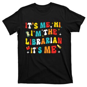 Funny Librarian Gifts Library Funny Librarian T-Shirt