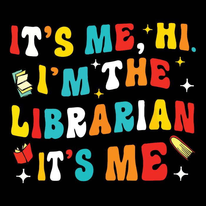Funny Librarian Gifts Library Funny Librarian Impact Tech Backpack