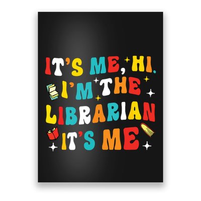 Funny Librarian Gifts Library Funny Librarian Poster