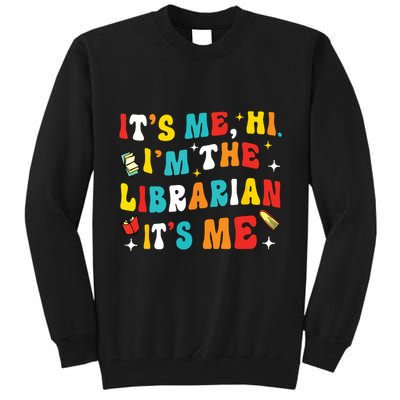 Funny Librarian Gifts Library Funny Librarian Tall Sweatshirt