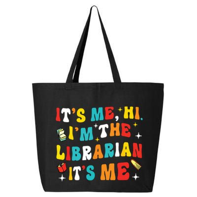 Funny Librarian Gifts Library Funny Librarian 25L Jumbo Tote