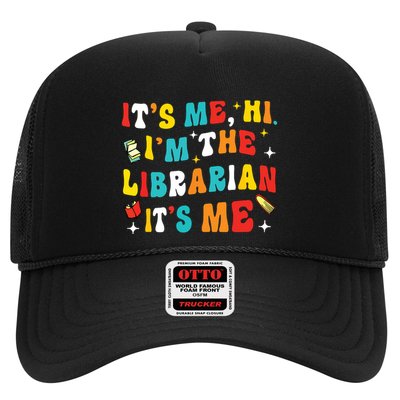 Funny Librarian Gifts Library Funny Librarian Trucker Hat