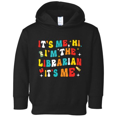 Funny Librarian Gifts Library Funny Librarian Toddler Hoodie