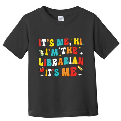 Funny Librarian Gifts Library Funny Librarian Toddler T-Shirt