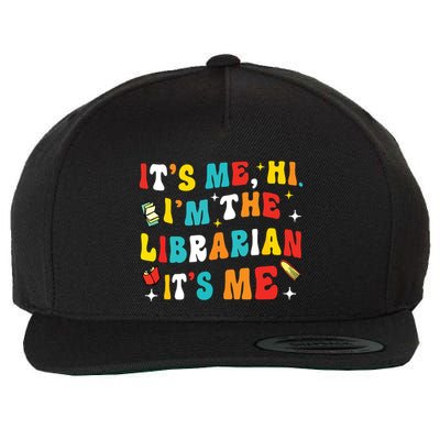 Funny Librarian Gifts Library Funny Librarian Wool Snapback Cap