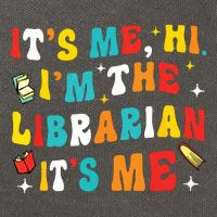 Funny Librarian Gifts Library Funny Librarian Cotton Canvas Backpack