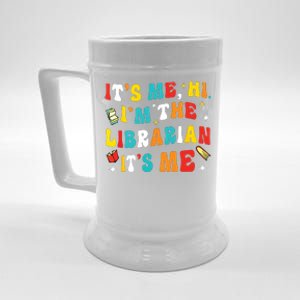 Funny Librarian Gifts Library Funny Librarian Beer Stein