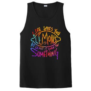 Funny Life Gives You Lemons Or At Least Gave You Something PosiCharge Competitor Tank