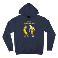 Funny Let's Go Bananas Gift Boy Girl Cute Fruit Dance Hoodie