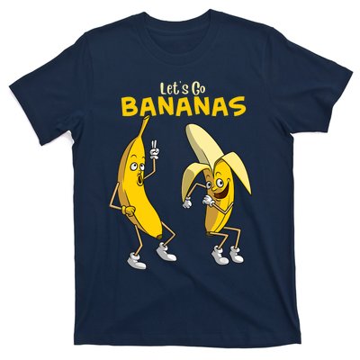 Funny Let's Go Bananas Gift Boy Girl Cute Fruit Dance T-Shirt