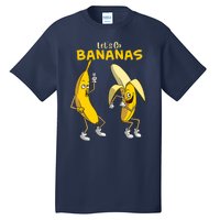 Funny Let's Go Bananas Gift Boy Girl Cute Fruit Dance Tall T-Shirt