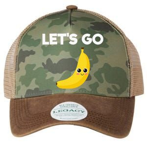 Funny LetS Go Bananas Legacy Tie Dye Trucker Hat