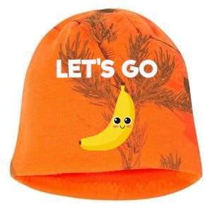 Funny LetS Go Bananas Kati - Camo Knit Beanie