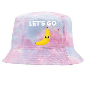 Funny LetS Go Bananas Tie-Dyed Bucket Hat