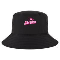Funny Librarian Gifts Library Funny Librarian Cool Comfort Performance Bucket Hat