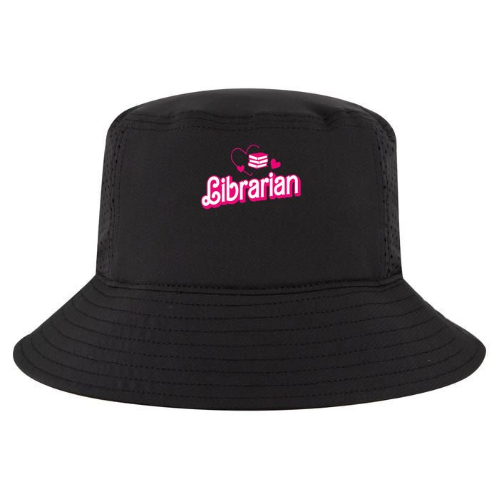 Funny Librarian Gifts Library Funny Librarian Cool Comfort Performance Bucket Hat