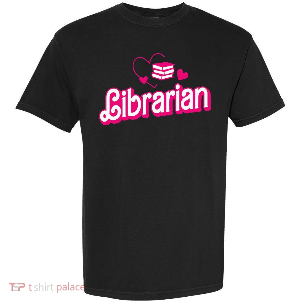 Funny Librarian Gifts Library Funny Librarian Garment-Dyed Heavyweight T-Shirt