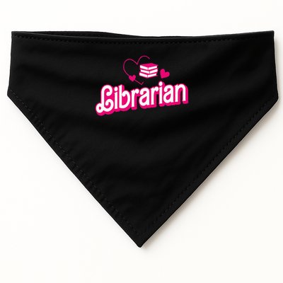 Funny Librarian Gifts Library Funny Librarian USA-Made Doggie Bandana