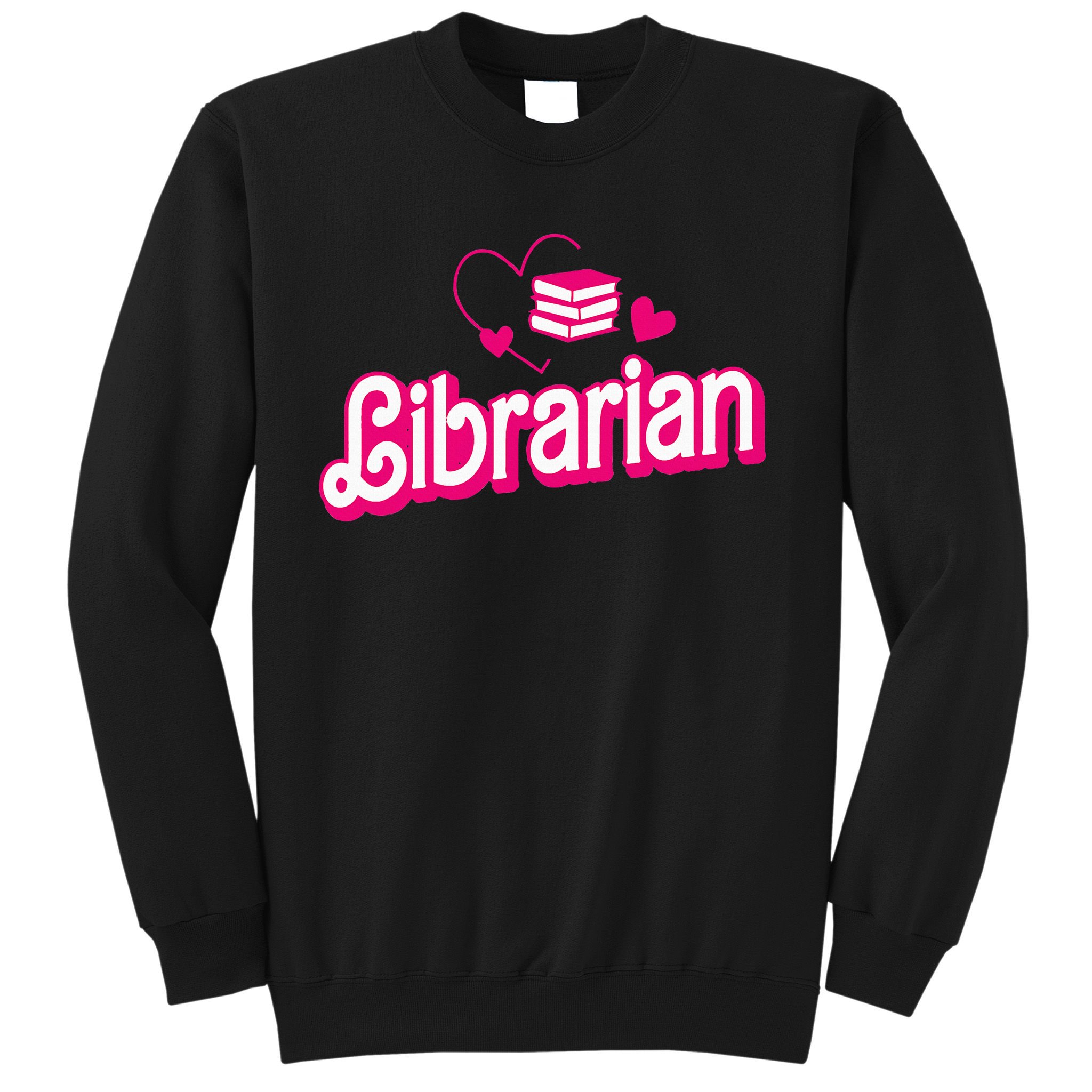 Funny Librarian Gifts Library Funny Librarian Sweatshirt