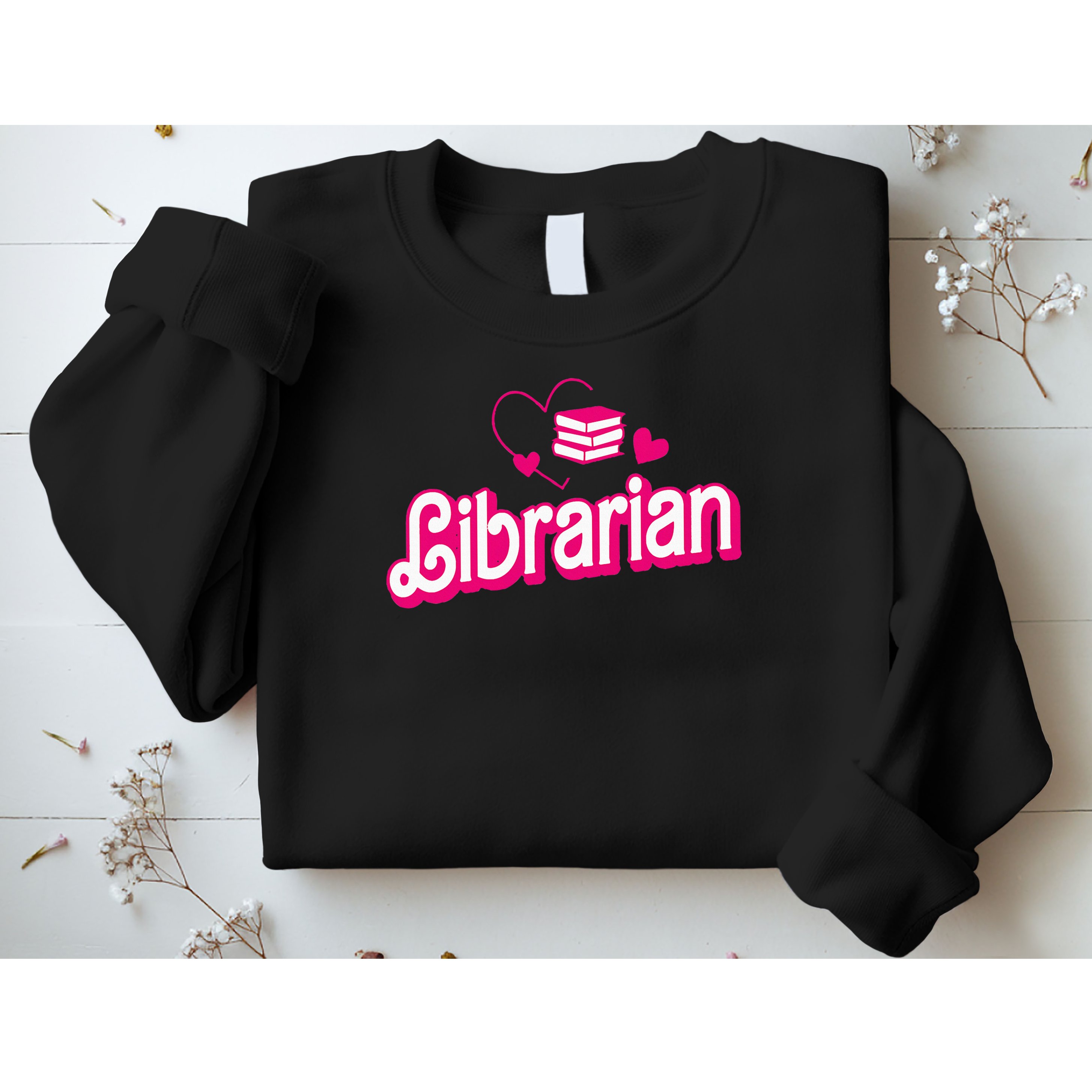 Funny Librarian Gifts Library Funny Librarian Sweatshirt